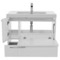 Bathroom Vanity, Wall Mount, Modern, 31